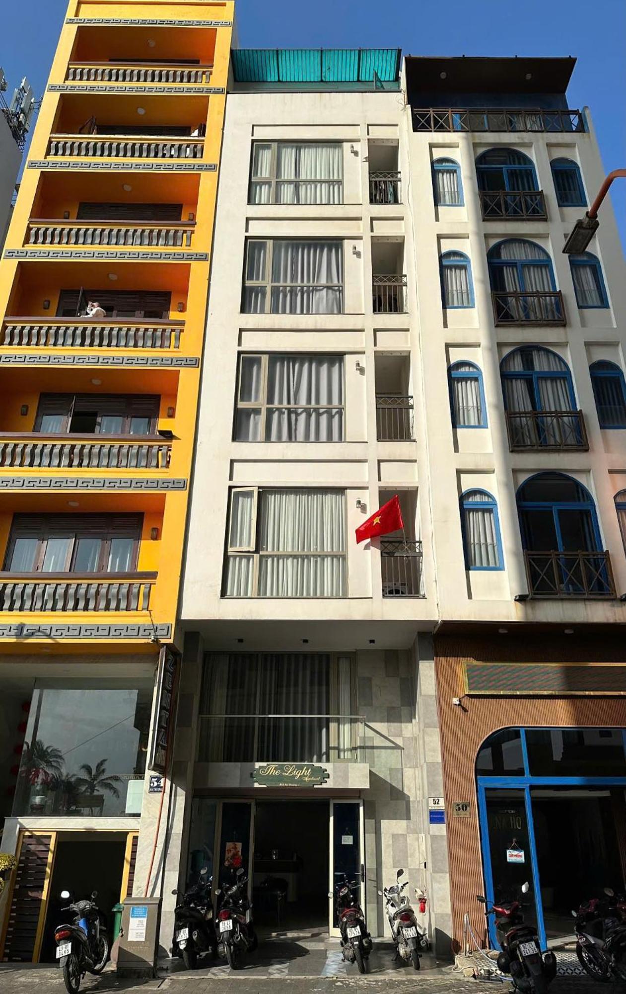 The Light Apartment Da Nang Exterior photo
